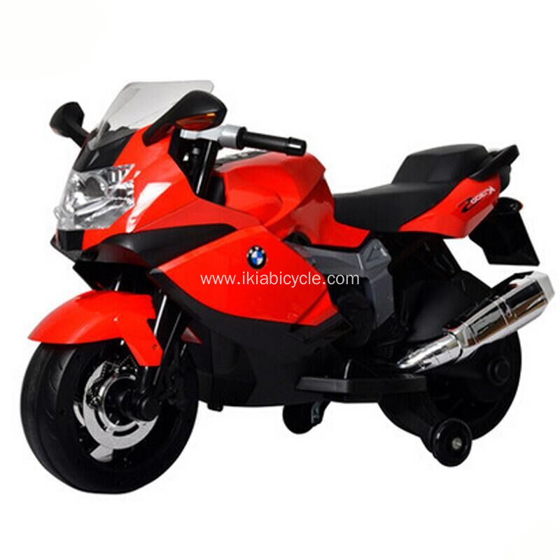 Sepeda motor listrik dengan sepeda motor anak ringan
