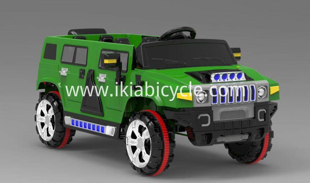 Mainan Mobil Anak Kontrol Remoter SUV Listrik