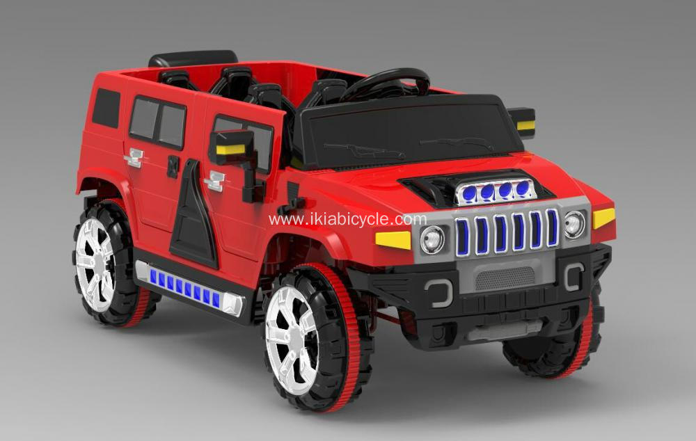 Mobil anak-anak listrik empat roda yang keren