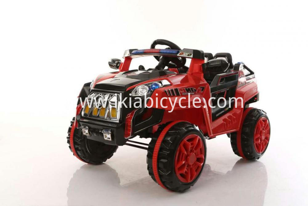 Mobil listrik super bubuk untuk anak -anak